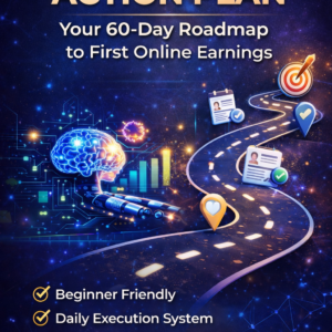 AI Income Action Plan – 60 Day Beginner Execution Roadmap