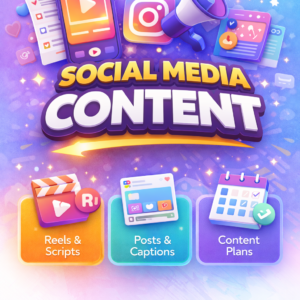 Social Media Content