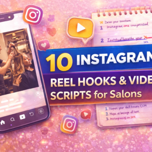 10 Instagram Reel Hooks & Video Scripts for Salons