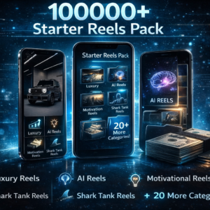 100K Viral Reels Growth Pack
